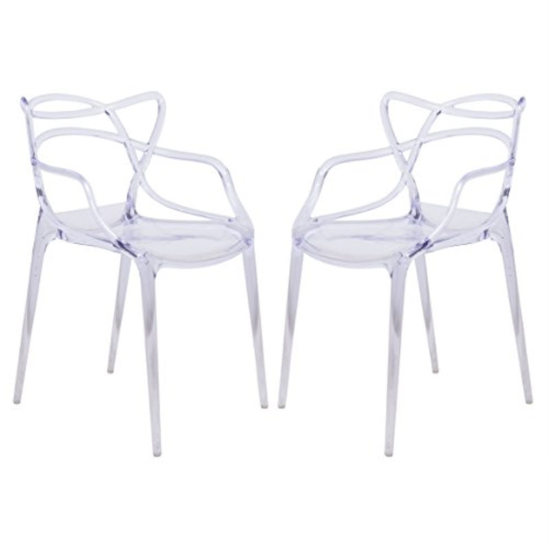 Orren Ellis Wojak Cross Back Stacking Arm Chair Wayfair